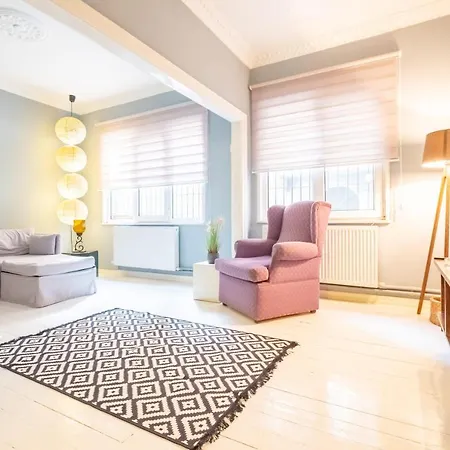 Διαμέρισμα Delightful Flat Close To Galata 2 Mins To Metro *